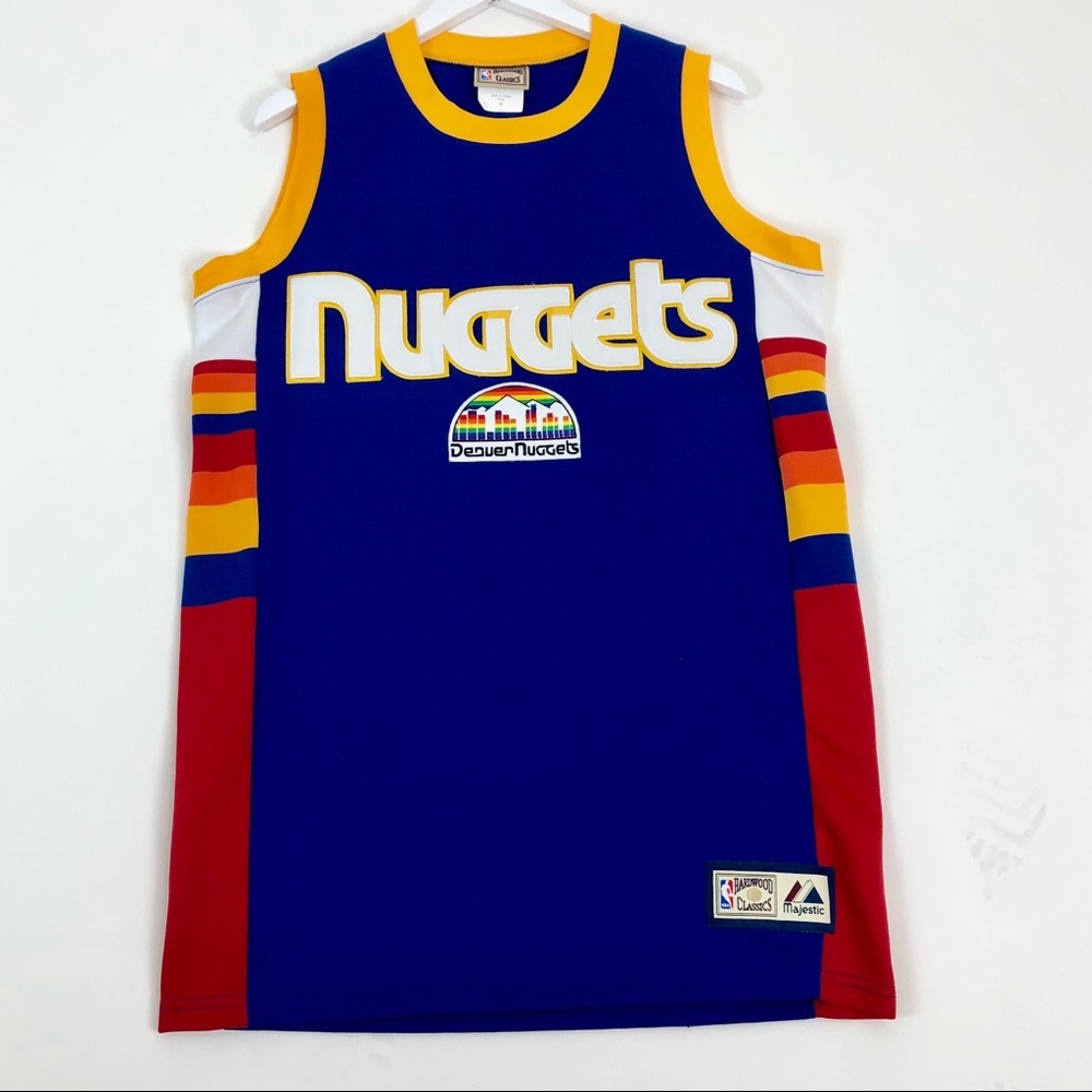 Classic Vintage Denver Nuggets Jersey AND Snapback